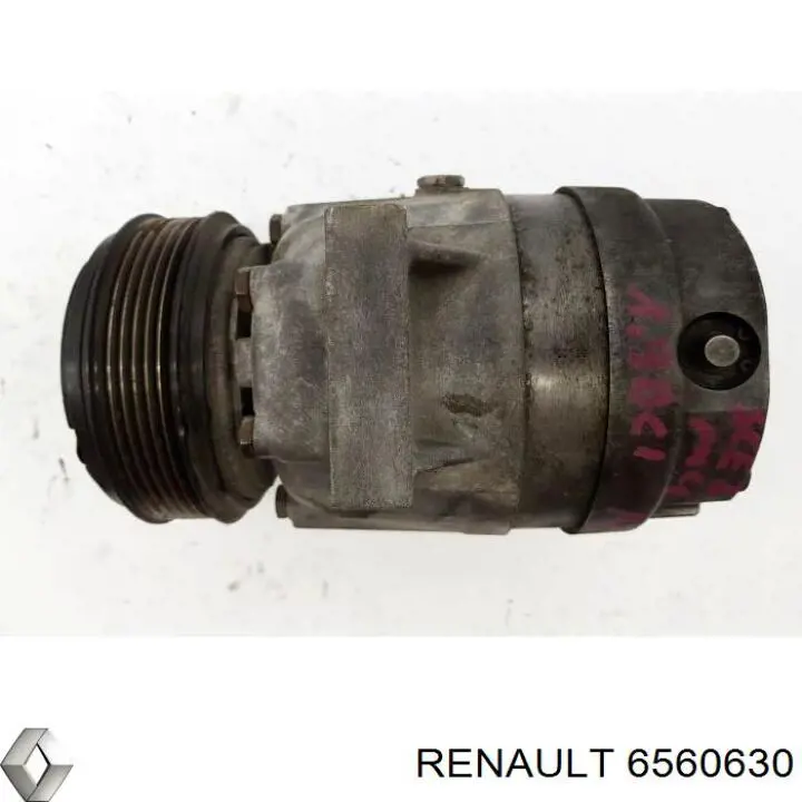6560630 Renault (RVI) Compresor climatizador