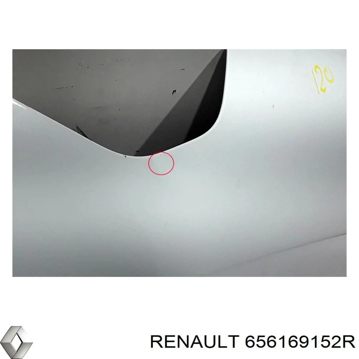  Renault (RVI) 656169152R precio, desde 366,40 EUR
