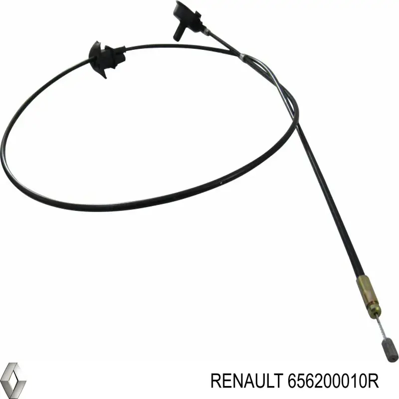 Cable de apertura de capó del motor Renault (RVI) 656200010R precio, desde 14,55 EUR