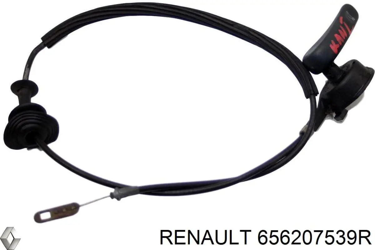 Cable de capó del motor para Renault Clio IV BH
