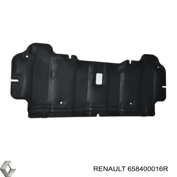 658400016R Renault (RVI) Aislante de capó de motor