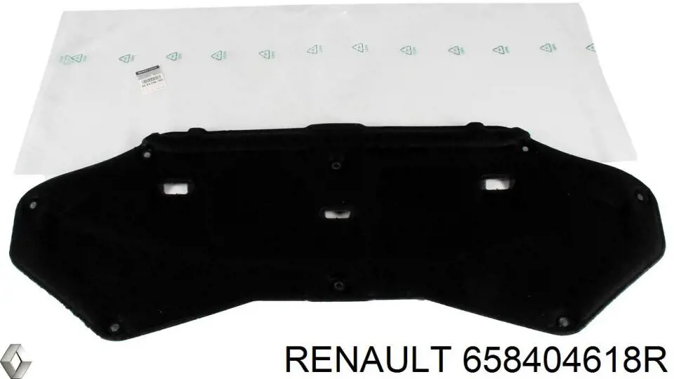 Insonorizante de motor Renault Clio IV hatchback (BH) (2012 - 2021) precio, desde 153,67 EUR