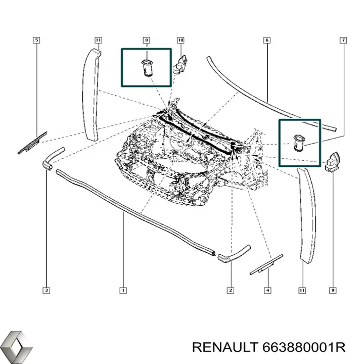 663880001R Renault (RVI)