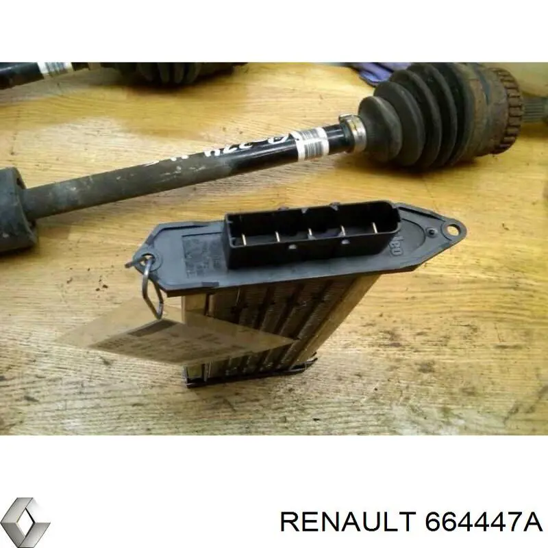 Calentador eléctrico de aire para el sistema de calefacción del habitáculo Renault (RVI) 664447A precio, desde 31,94 EUR