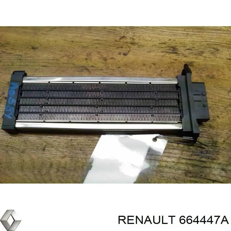 Comprar 664447A Renault (RVI) Calentador eléctrico de aire para el sistema de calefacción del habitáculo