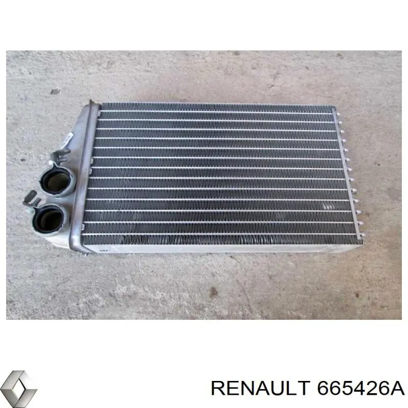 Radiador de calefacción Renault (RVI) 665426A precio, desde 38,61 EUR