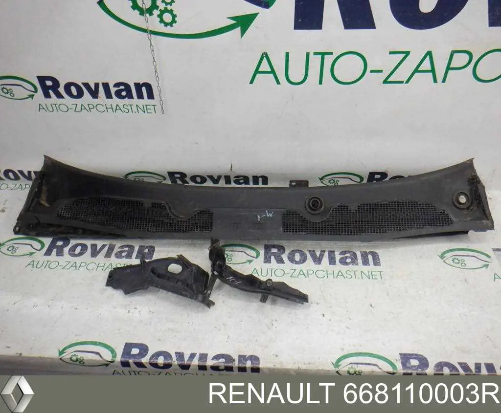 Vierteaguas para Renault Megane (BZ0)