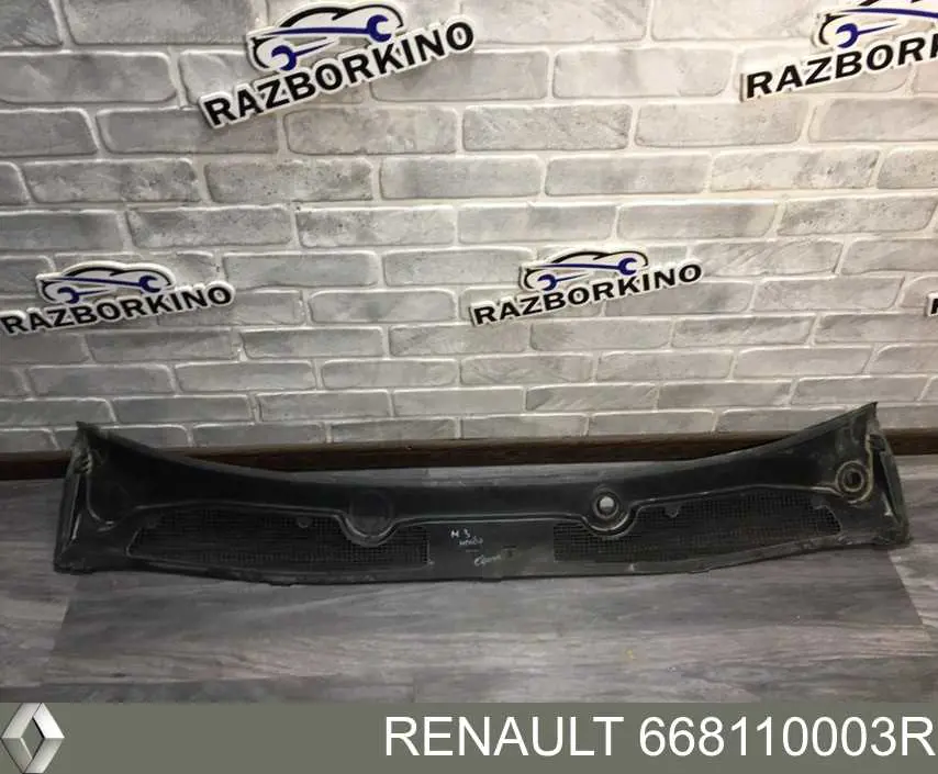 Canaleta del parabrisas Renault (RVI) 668110003R precio, desde 60,98 EUR