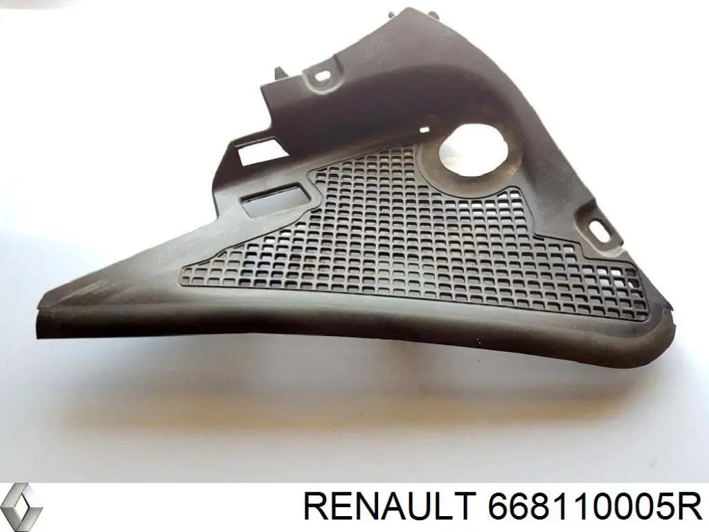 Rejilla de limpiaparabrisas Renault (RVI) 668110005R precio, desde 242,48 EUR