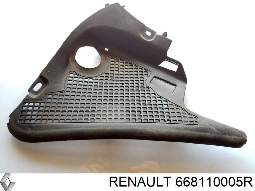 668110005R Renault (RVI) rejilla de limpiaparabrisas