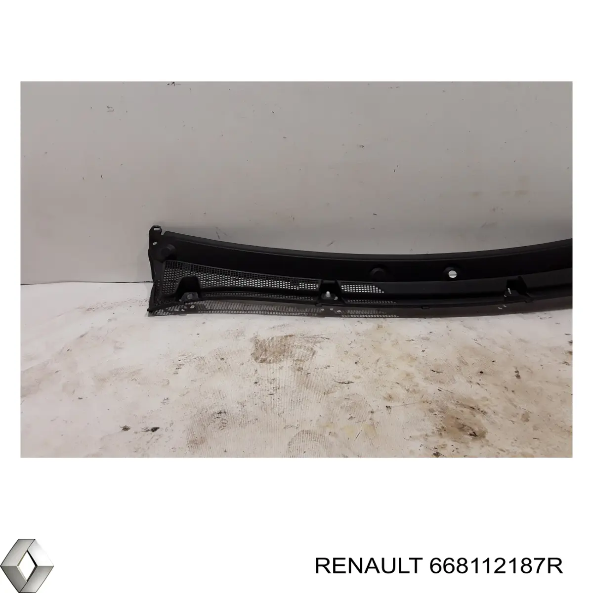 Canaleta del parabrisas Renault (RVI) 668112187R precio, desde 630,73 EUR