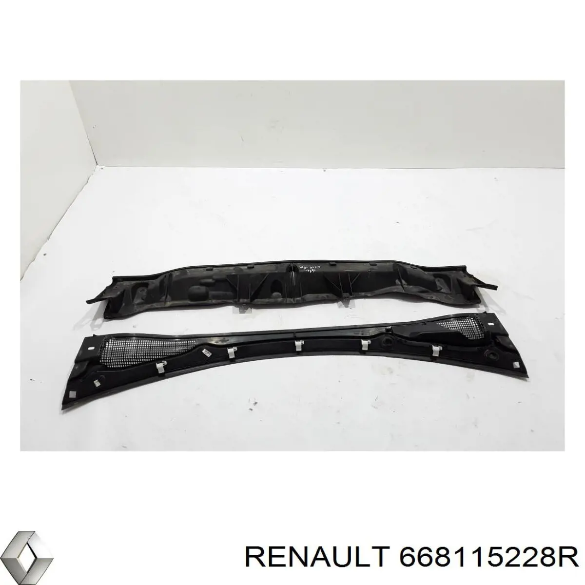 Comprar 668115228R Renault (RVI) Rejilla de limpiaparabrisas