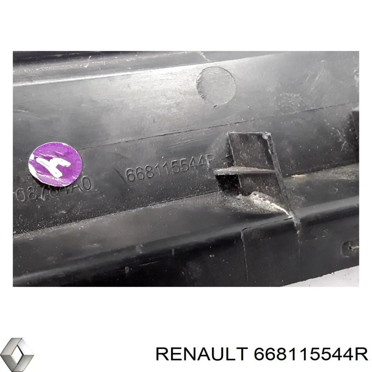Comprar 668115544R Renault (RVI) Vierteaguas