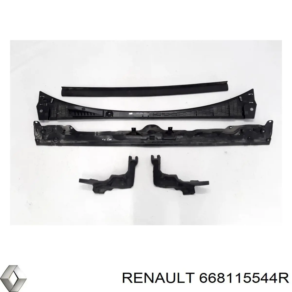 Canaleta del parabrisas Renault (RVI) 668115544R precio, desde 90,02 EUR