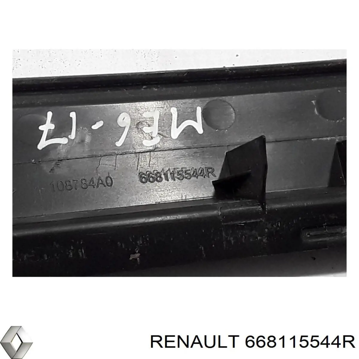 Canaleta del parabrisas Renault (RVI) 668115544R precio, desde 97,28 EUR