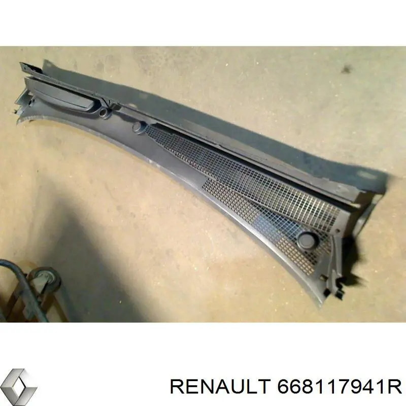 Vierteaguas para Renault Kangoo (FW0)