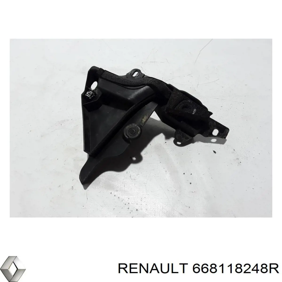 Comprar 668118248R Renault (RVI) Panel superior del parabrisas