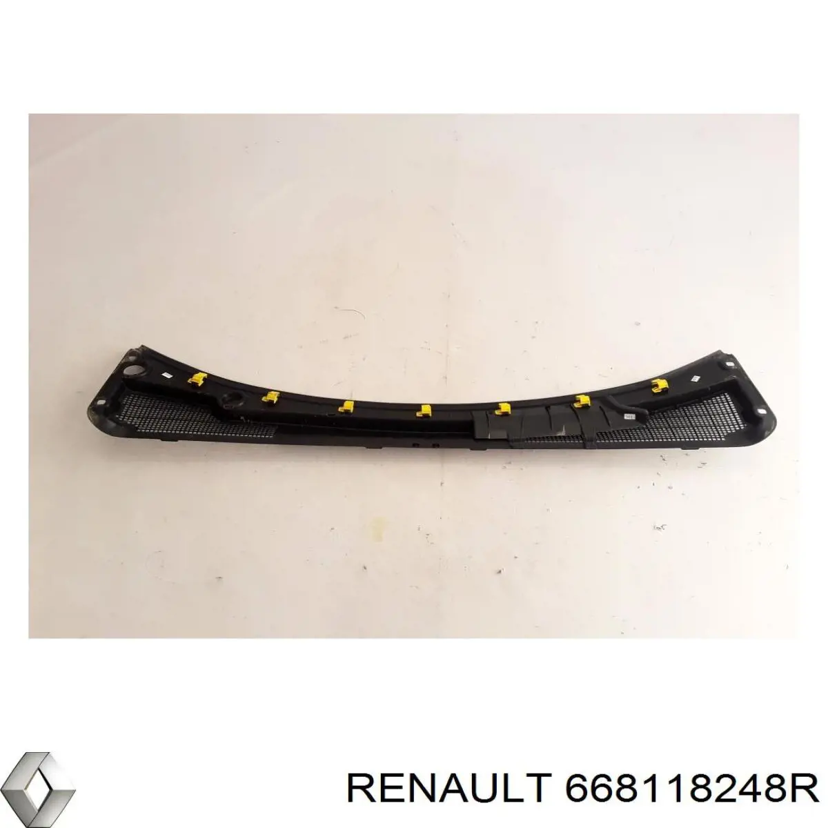 668118248R Renault (RVI) Panel superior del parabrisas