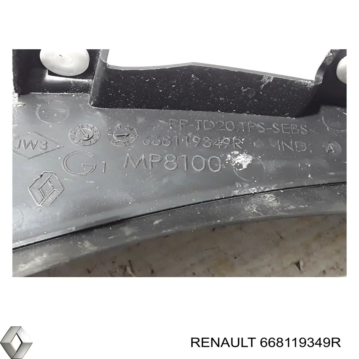 Comprar 668119349R Renault (RVI) 