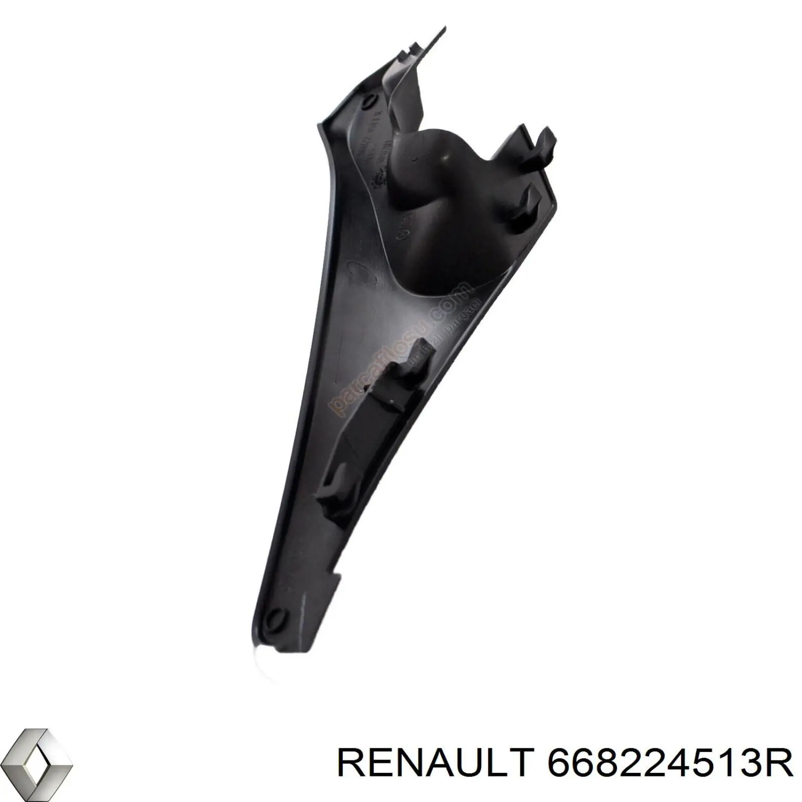 Tapón lateral de cubrejunta Renault (RVI) 668224513R precio, desde 36,34 EUR