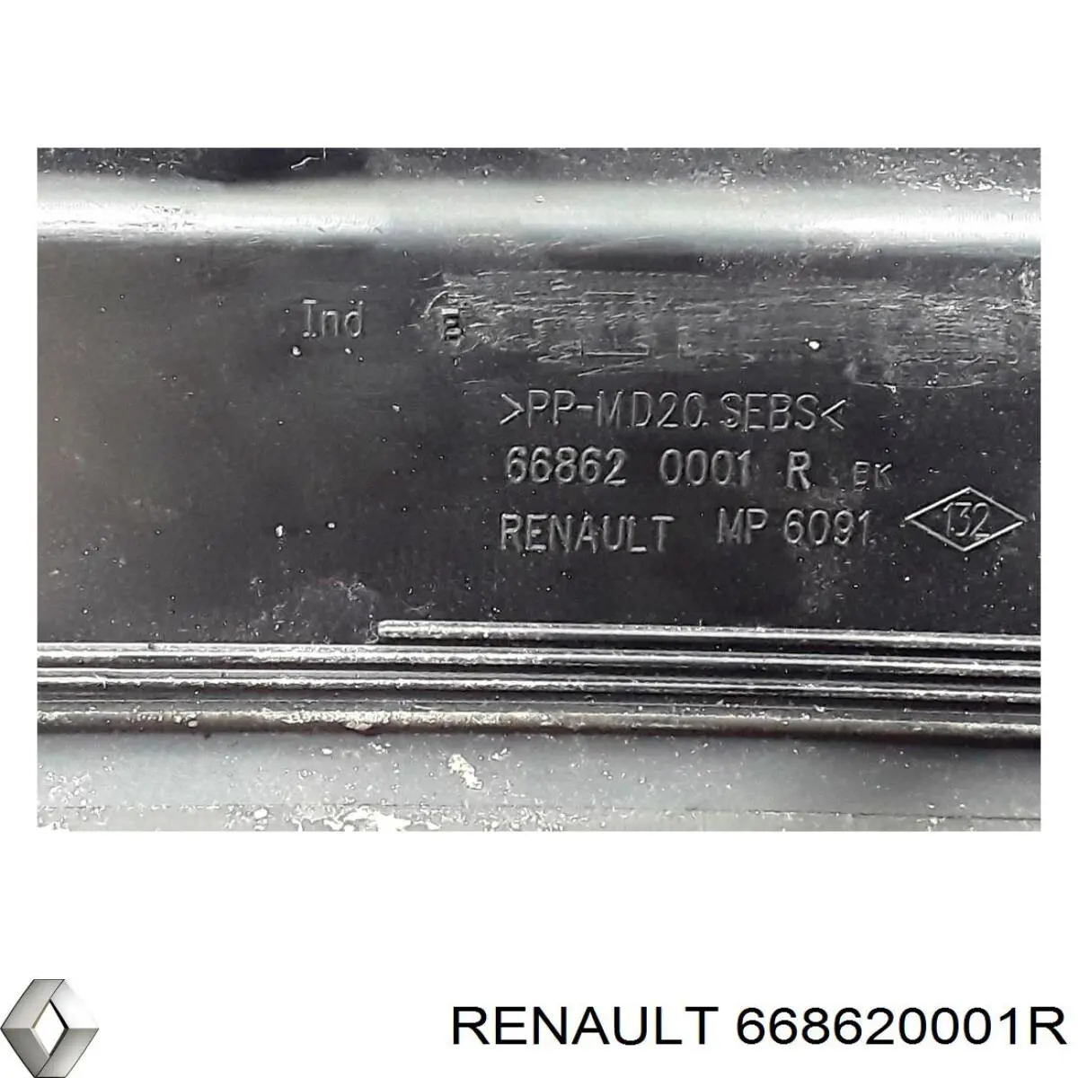 668620001R Renault (RVI)