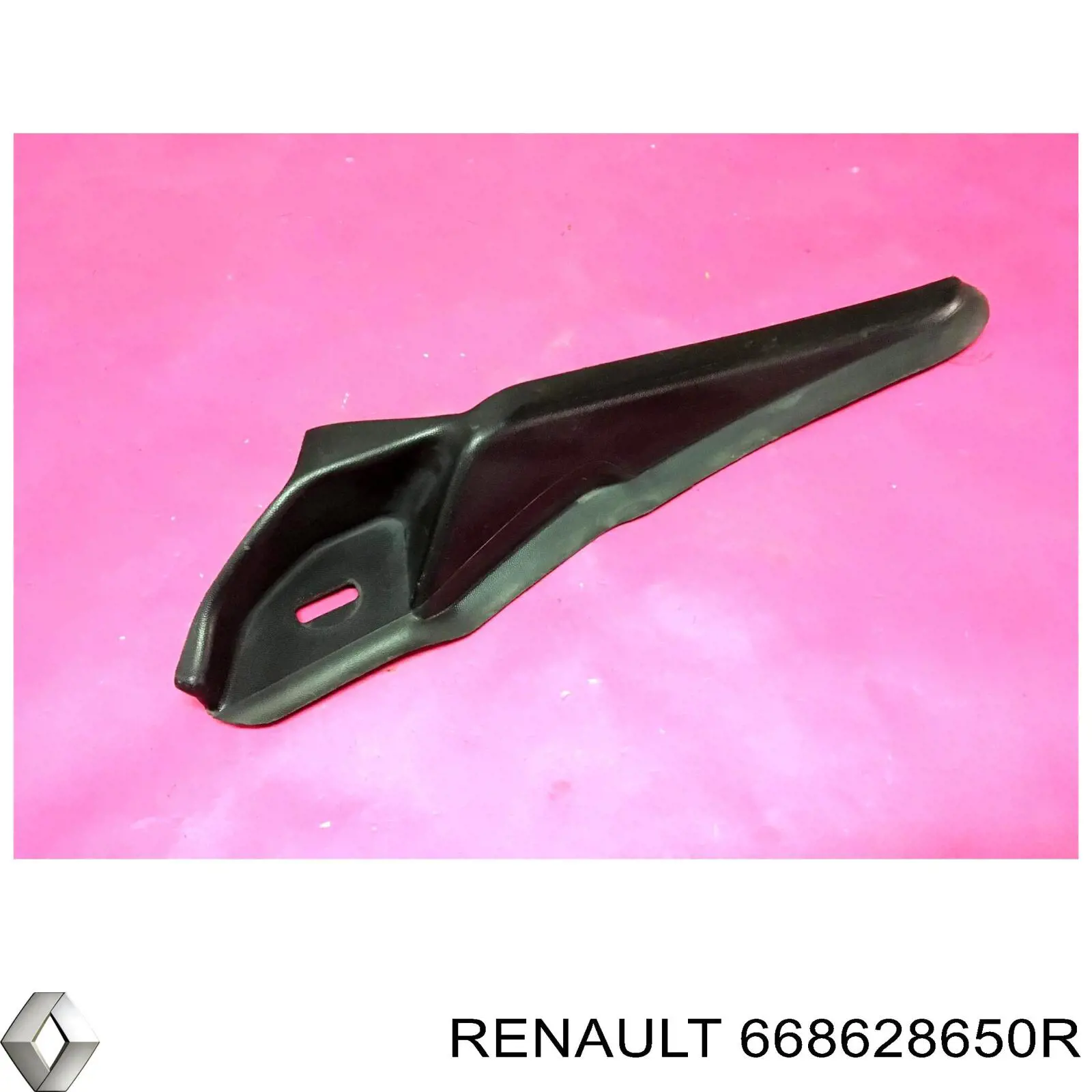 Canaleta del parabrisas Renault (RVI) 668628650R precio, desde 25,33 EUR