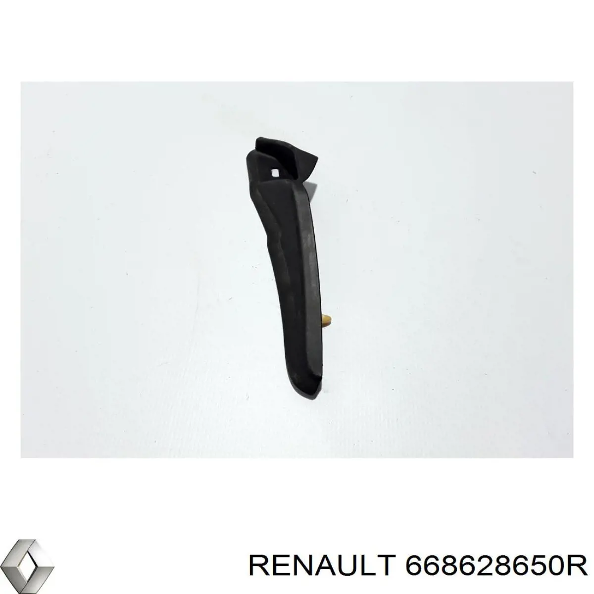 668628650R Renault (RVI) Goma de luna delantera