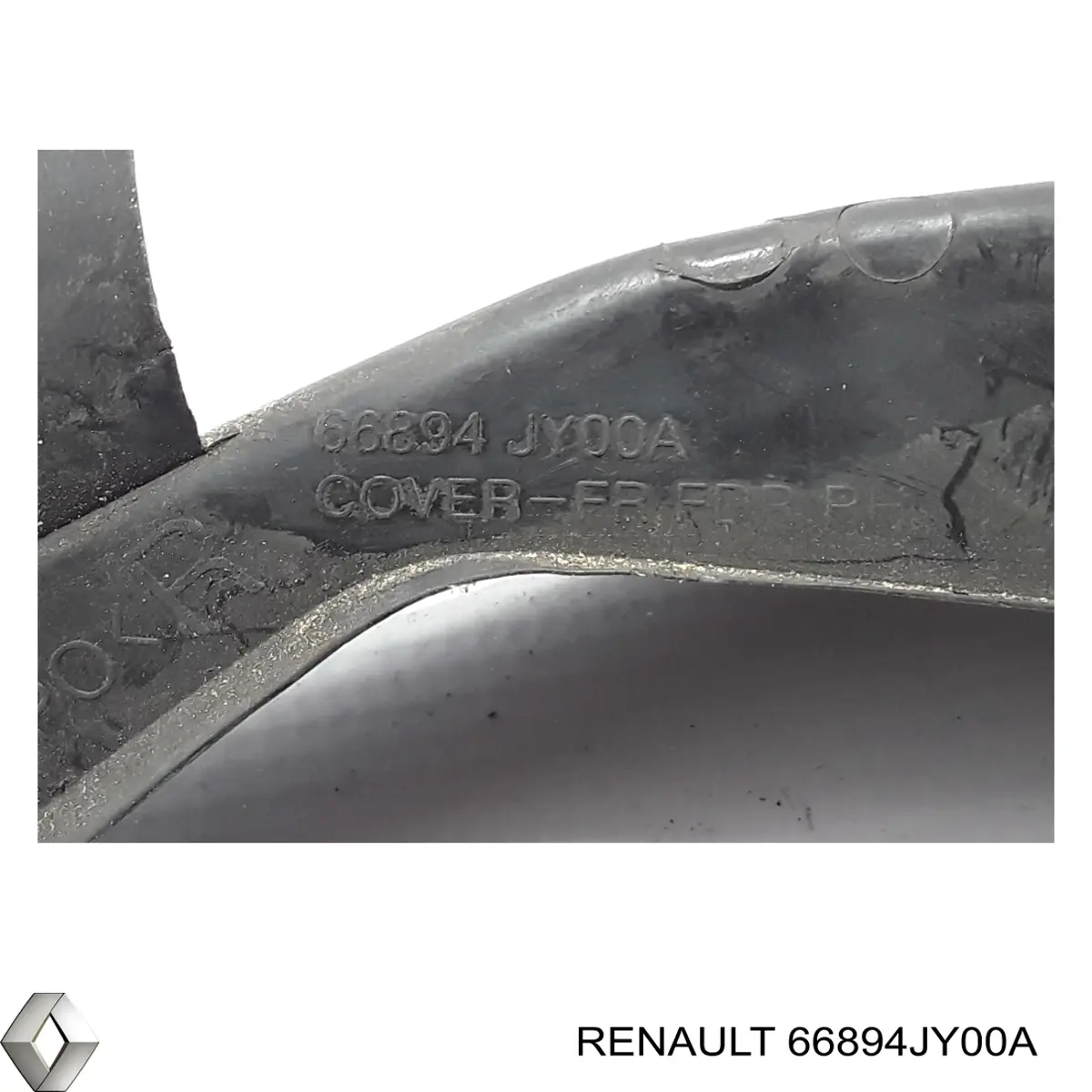 66894JY00A Renault (RVI) ajuste pilar cuerpo exterior delantero derecho