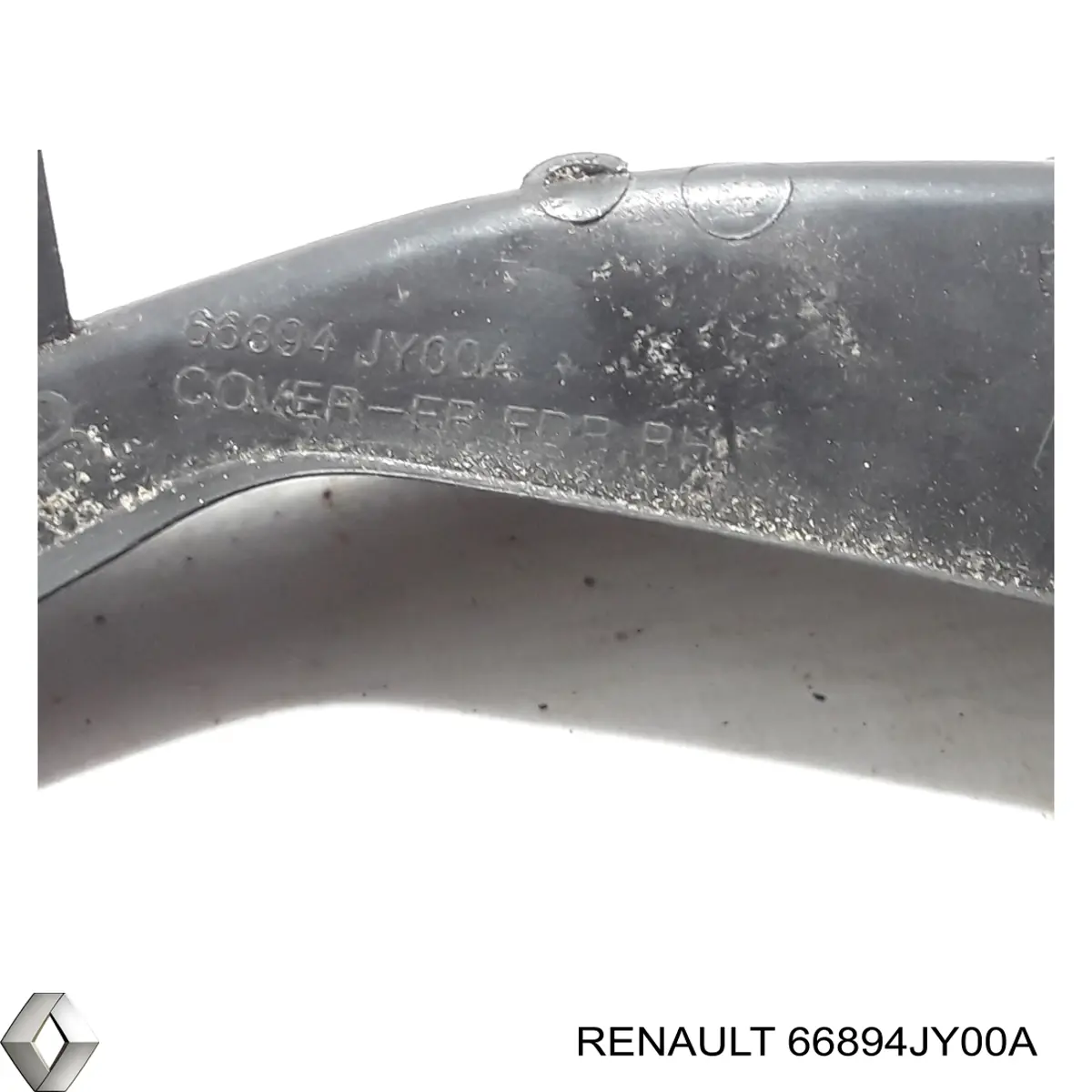 Comprar 66894JY00A Renault (RVI) Moldura exterior del pilar delantero derecho