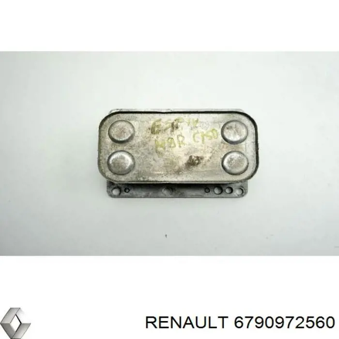 6790972560 Renault (RVI) radiador de aceite, bajo de filtro