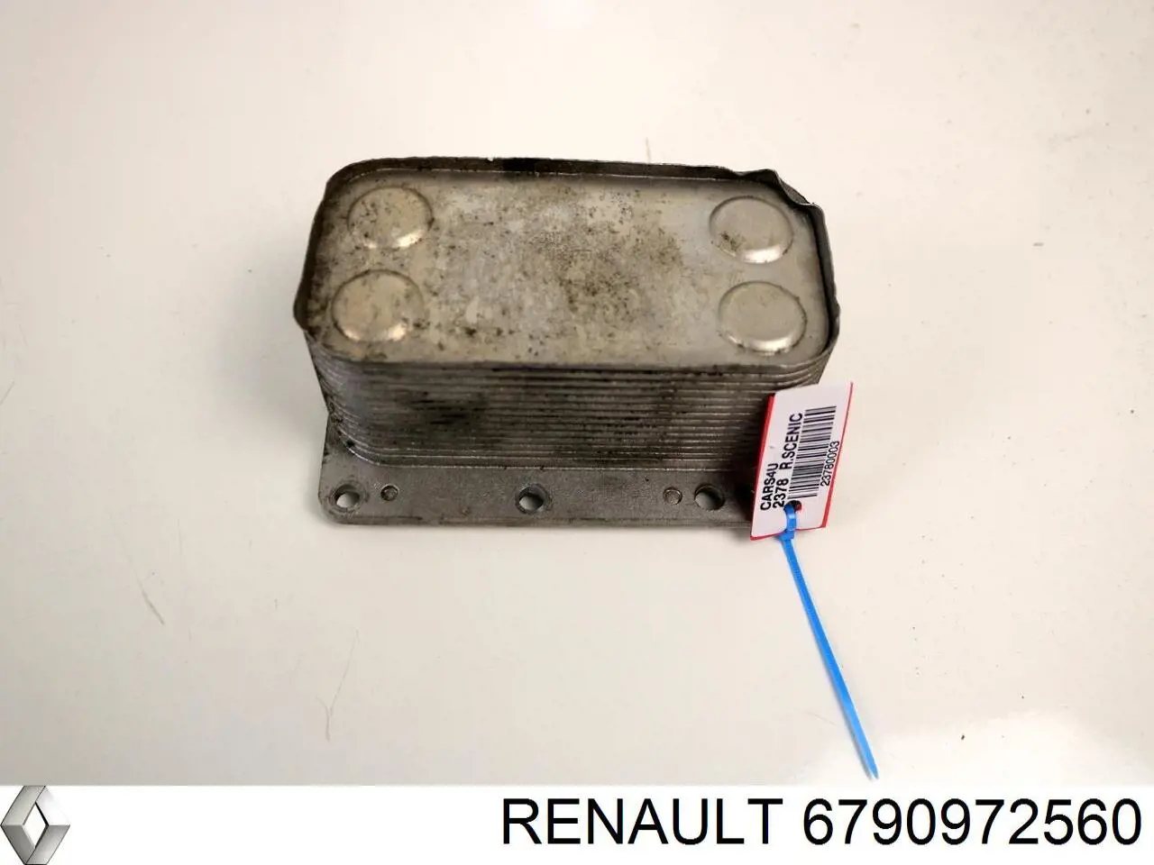 Radiador de aceite debajo del filtro Renault (RVI) 6790972560 precio, desde 47,92 EUR