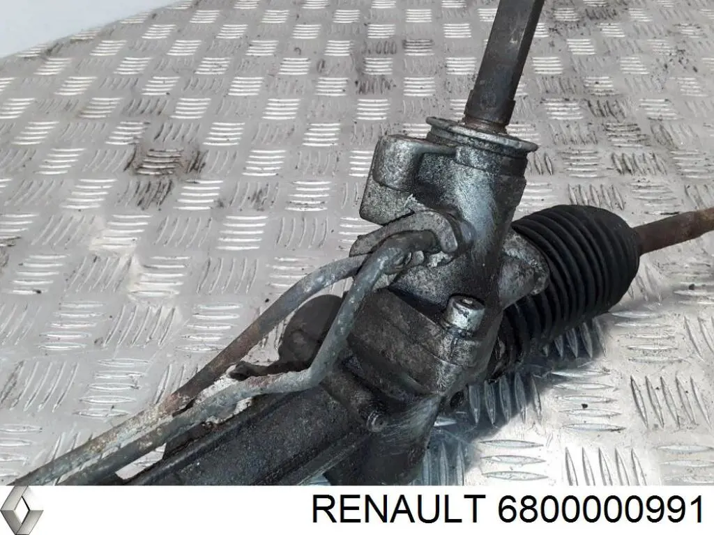 Comprar 6800000991 Renault (RVI) Cremallera