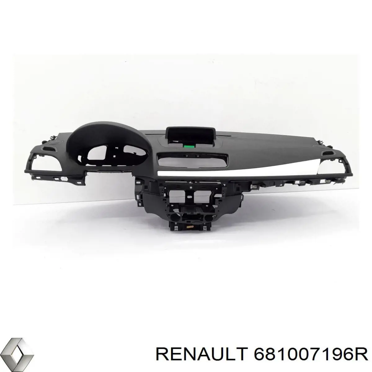 Panel frontal interior salpicadero para Renault Megane (KZ0)