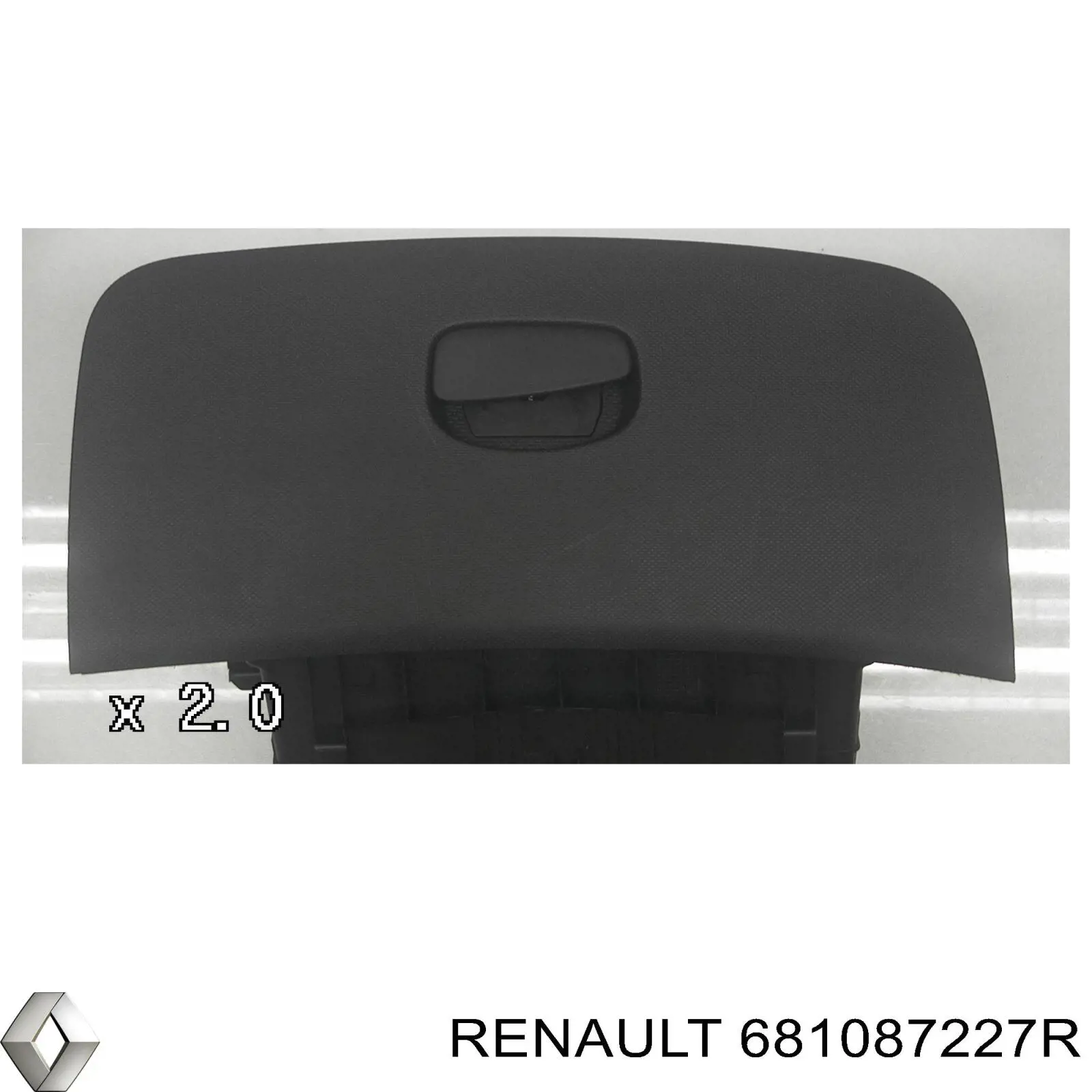 Guantera 681087227R Renault (RVI)