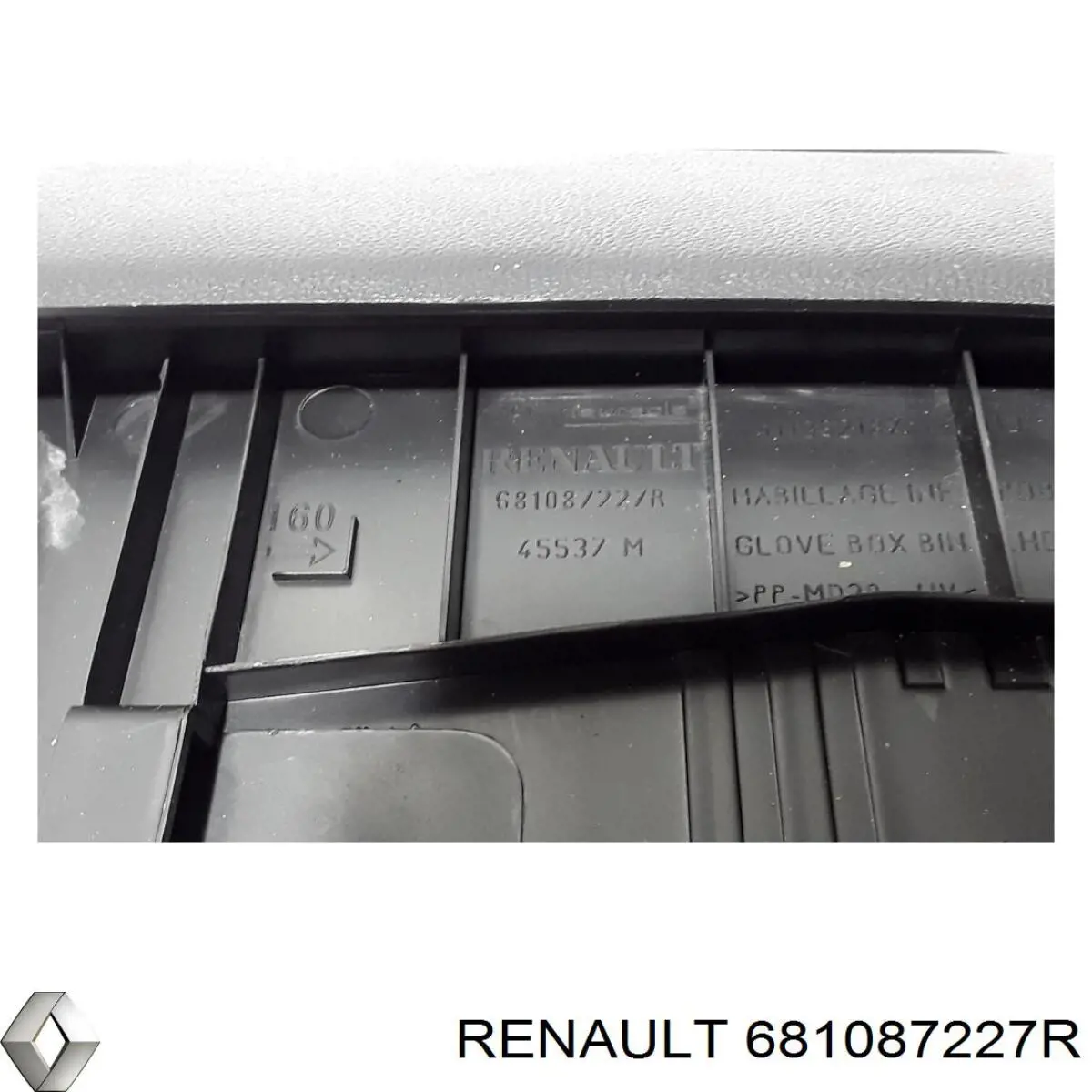Guantera Renault (RVI) 681087227R precio, desde 56,63 EUR