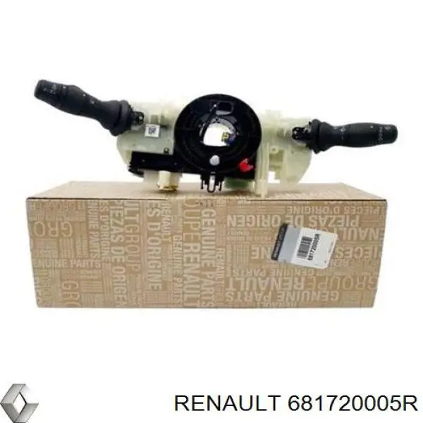 Interruptor de la columna de dirección completo para Renault Master (JV)