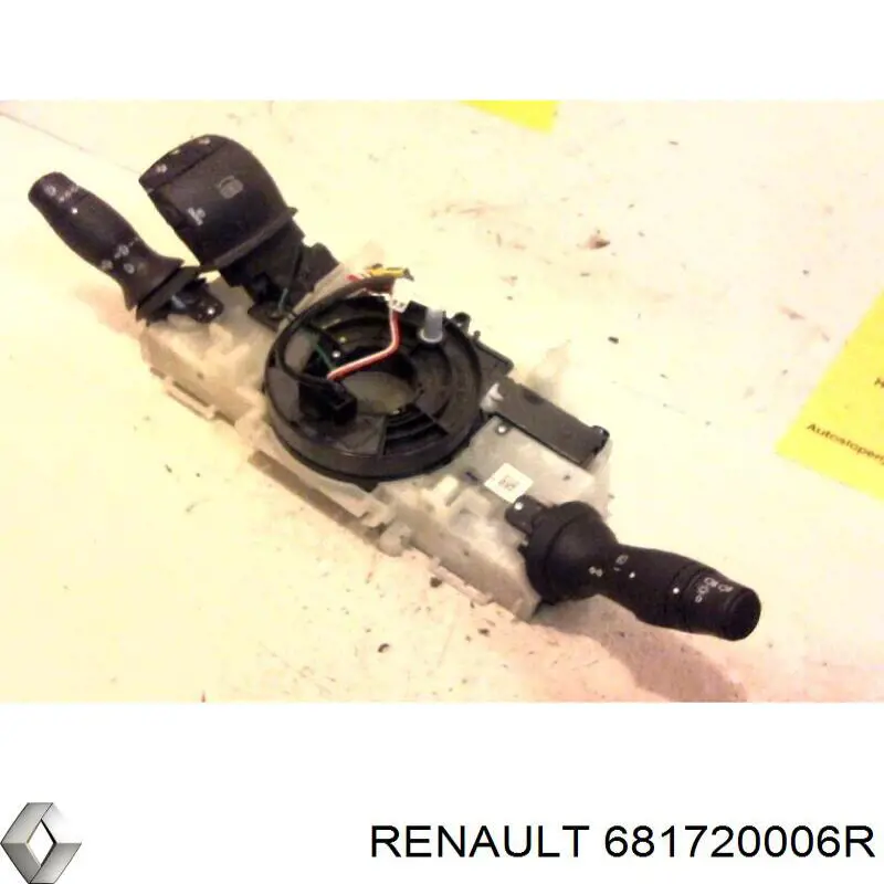 681720006R Renault (RVI) conmutador en la columna de dirección completo