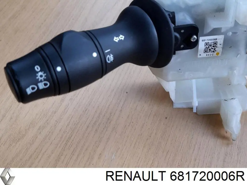 Interruptor de la columna de dirección completo Renault (RVI) 681720006R precio, desde 71,15 EUR