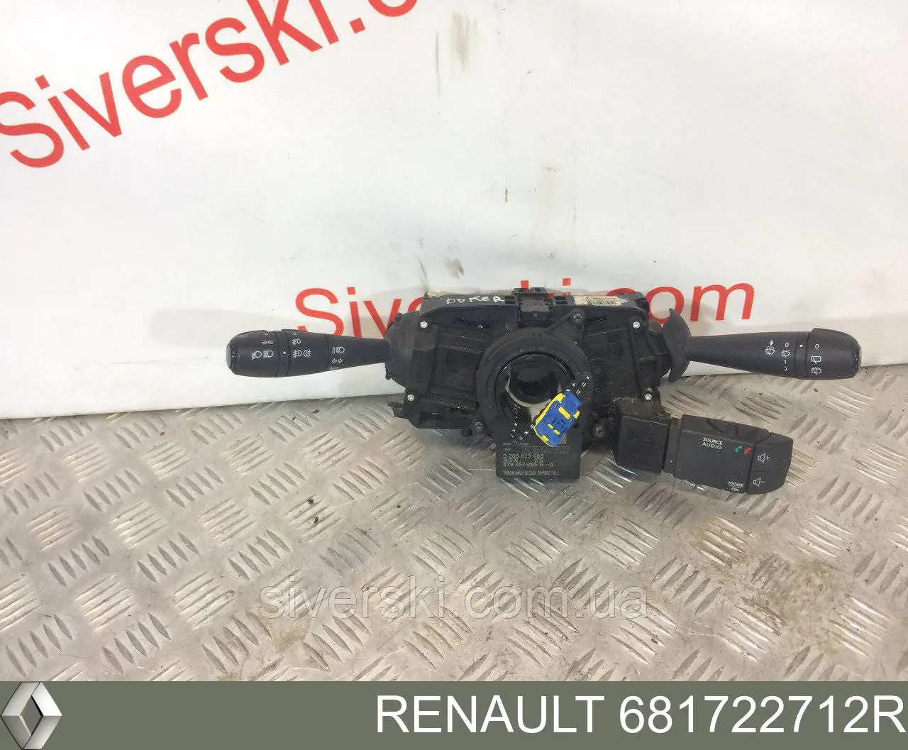 681722712R Renault (RVI)