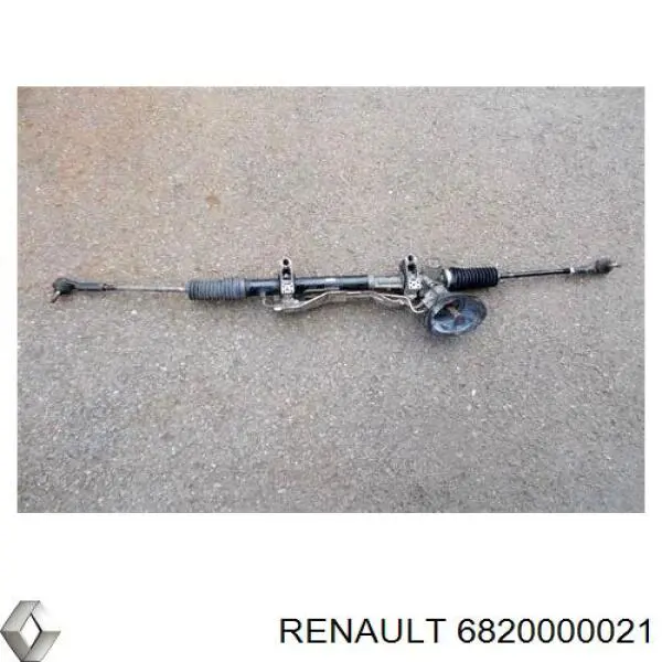 6820000021 Renault (RVI) Cremallera caja de direccion