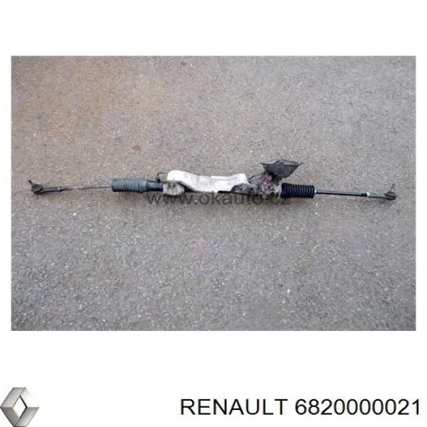 6820000021 Renault (RVI) cremallera de dirección