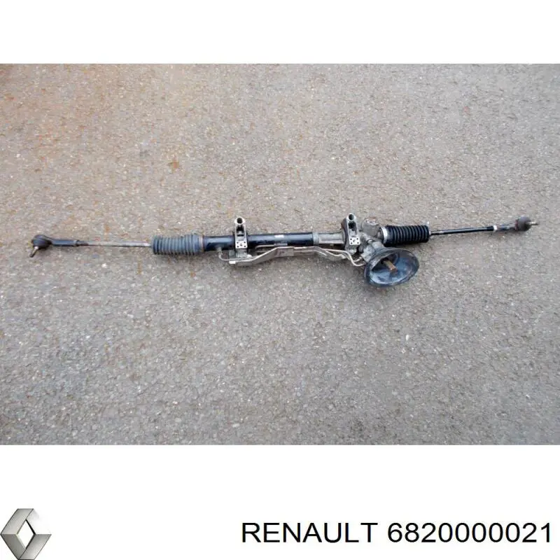 Comprar 6820000021 Renault (RVI) Cremallera