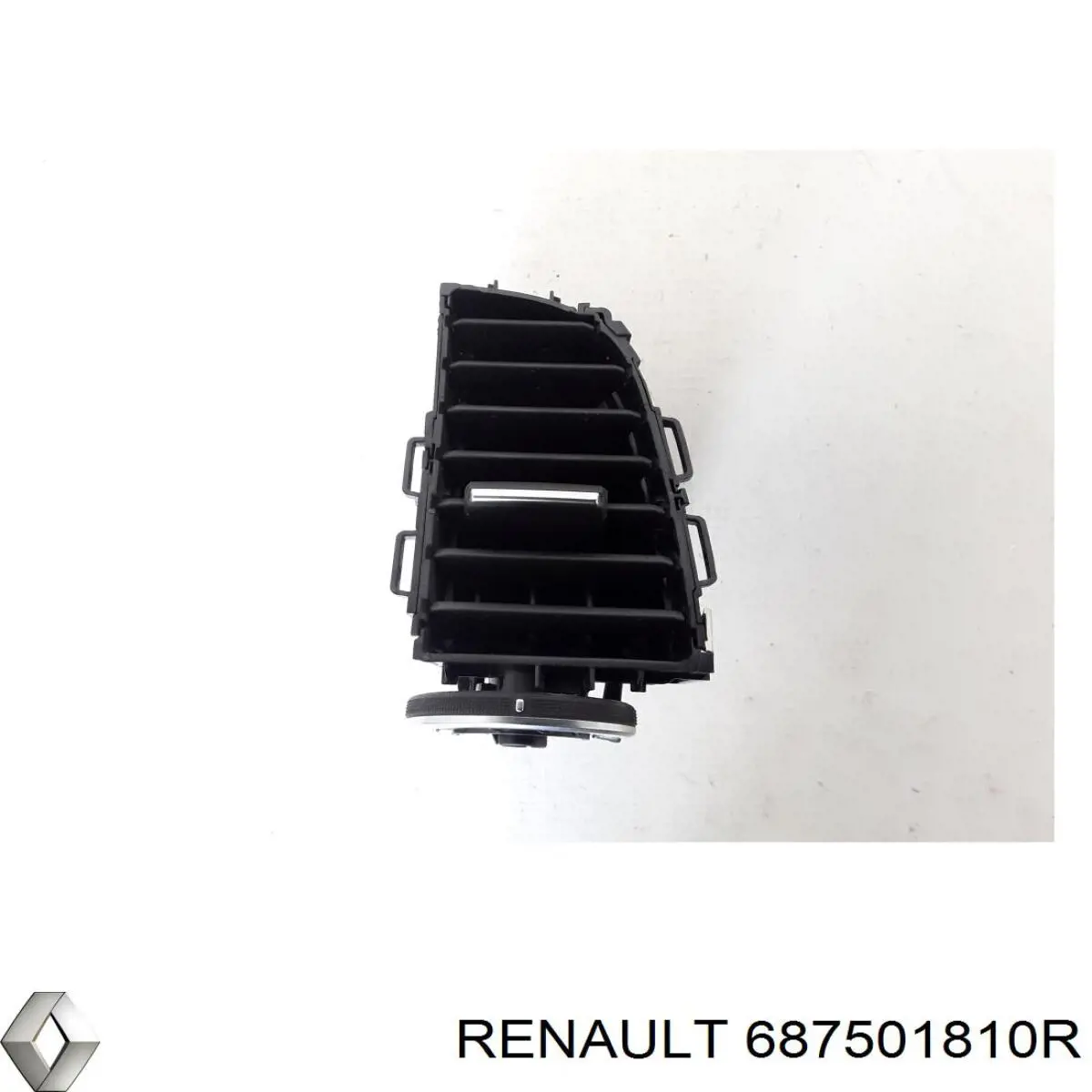 Rejilla de ventilación de salpicadero Renault (RVI) 687501810R precio, desde 50,71 EUR