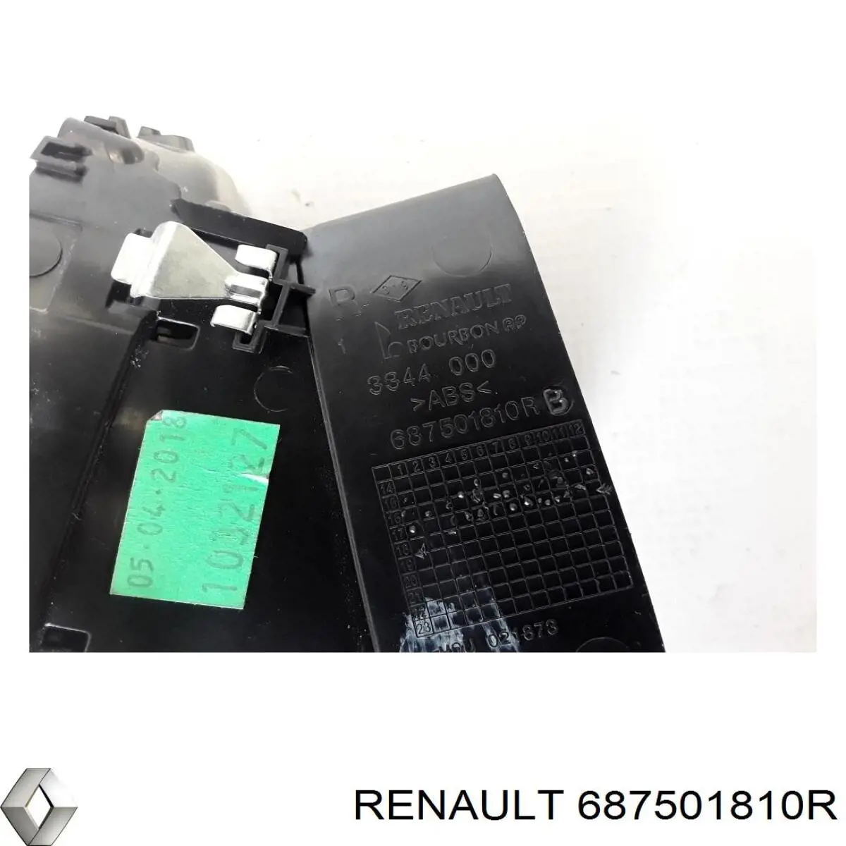 687501810R Renault (RVI)