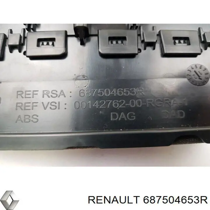 Rejilla de ventilación de salpicadero Renault (RVI) 687507764R precio, desde 382,27 EUR