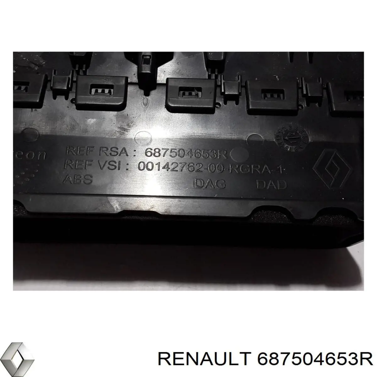 Comprar 687507764R Renault (RVI) Rejilla de ventilación de salpicadero