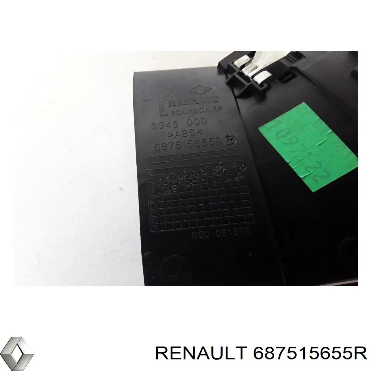 Comprar 687515655R Renault (RVI) Rejilla de ventilación de salpicadero