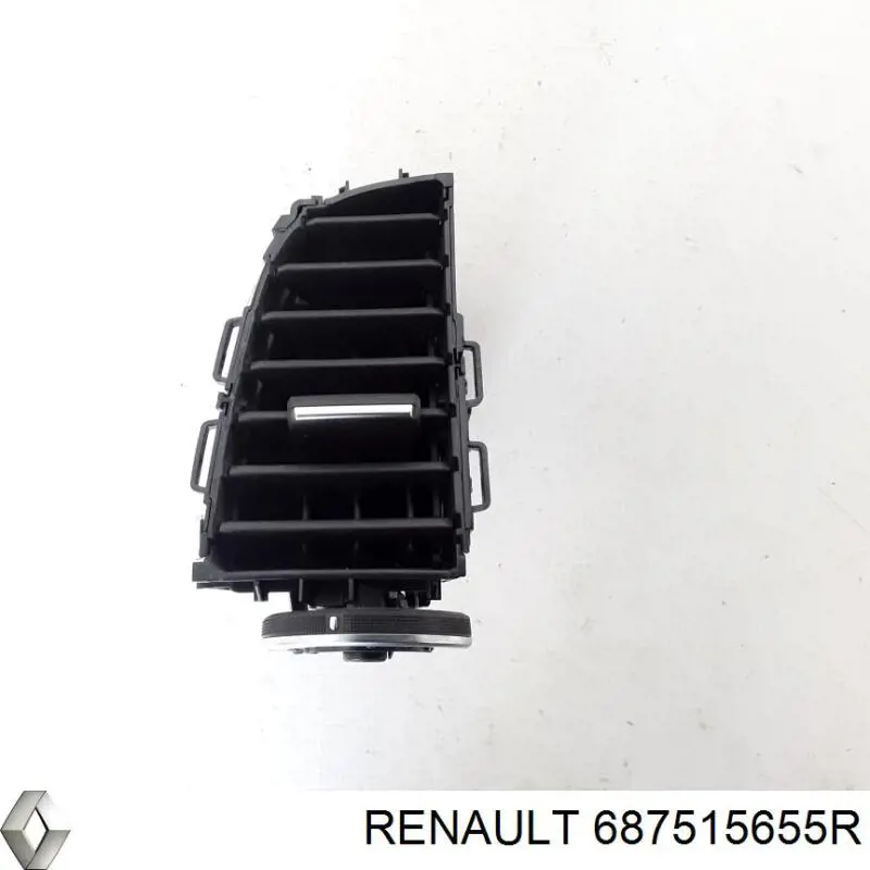 Rejilla de ventilación de salpicadero Renault (RVI) 687515655R precio, desde 59,53 EUR