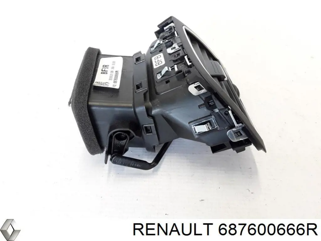 Comprar 687600666R Renault (RVI) Rejilla de ventilación derecha del salpicadero