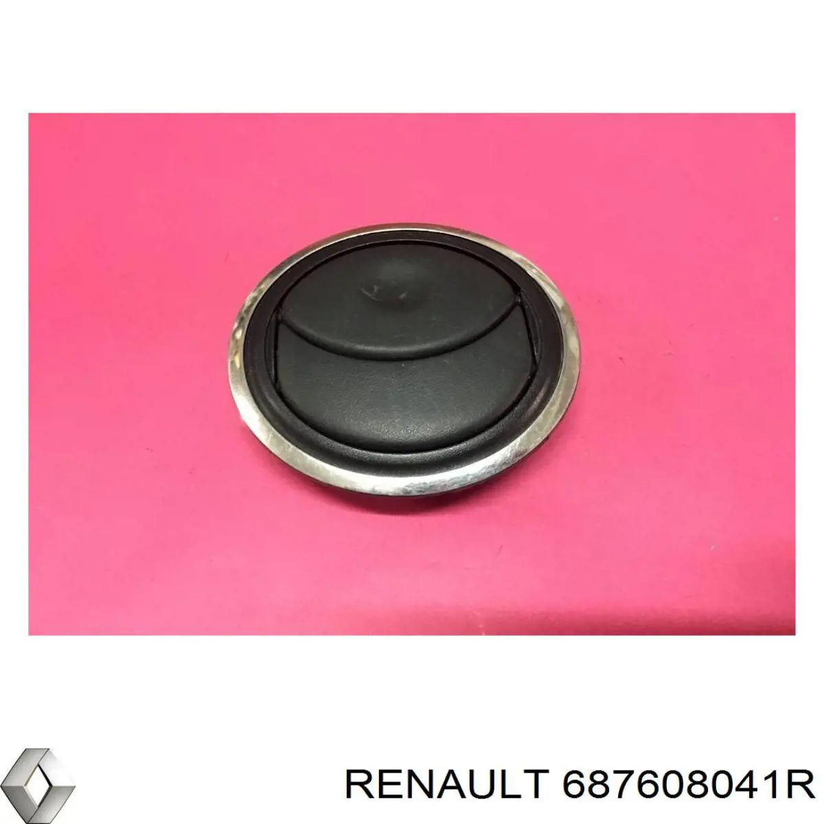 687608041R Renault (RVI) rejilla aireadora de salpicadero